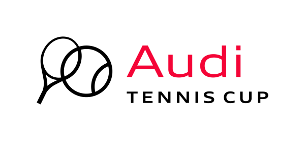 Audi TennisCup logo horizontal dark4